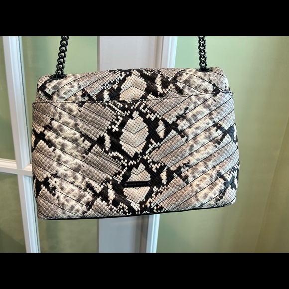 Rebecca Minkoff Edie Flap Shoulder Bag - Picture 6 of 11
